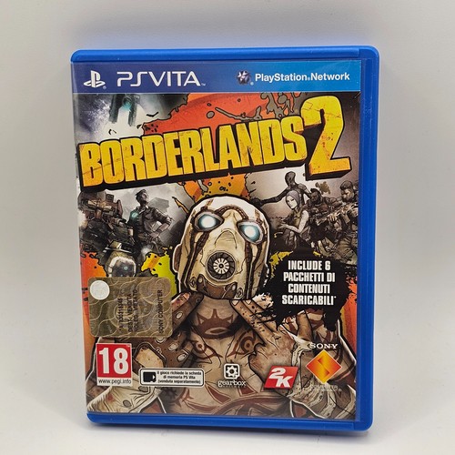 Sony vita borderlands - sony, ps