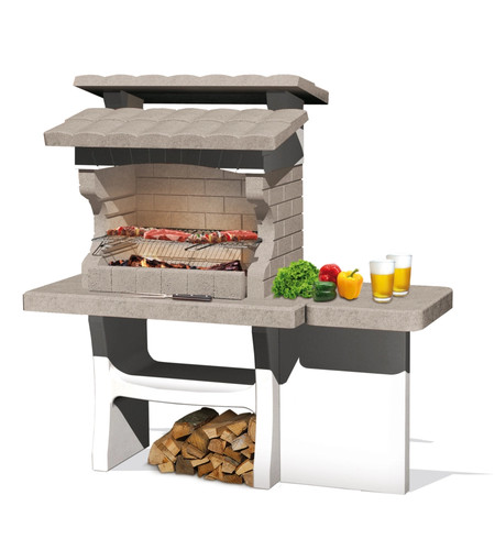 Barbecue legna carbonella - barbecue,