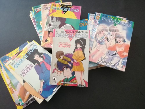 Orange road completa star - road,
