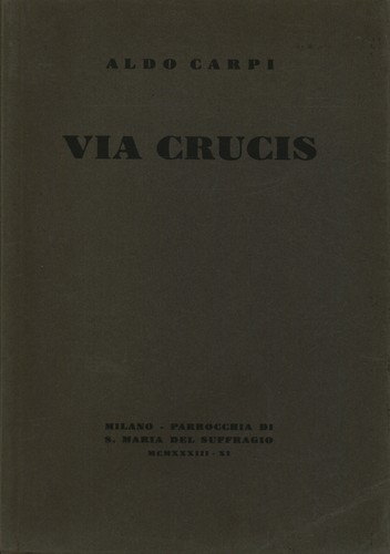 Via crucis aldo carpi - crucis,