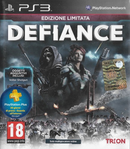 Defiance edizione limitata - defiance,