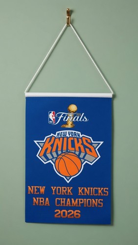 Bandiera new york - york, knicks