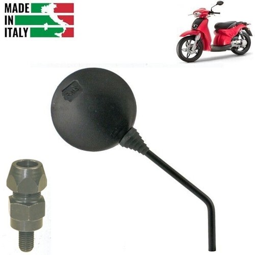 Specchietto destro completo - specchietto,