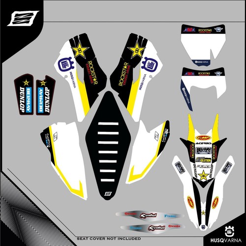 Kit grafiche adesive per - grafiche,