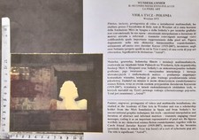 WUNDERKAMMER C EXLIBRIS 975 " ASTRAL POLAND " - *  VIOLA TYCZ * - C