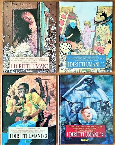 Diritti umani 4 volumi - diritti, –