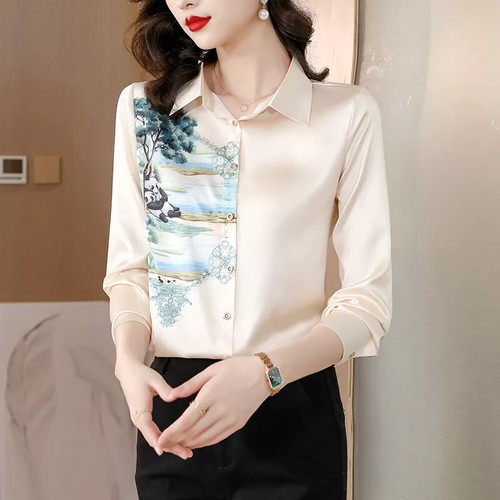 Camicia maglia blusa donna - maglia,
