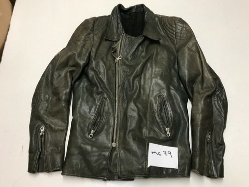 Giacca pelle moto - pelle, da