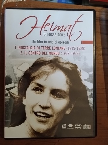 Dvd heimat edgar reitz un - dvd,