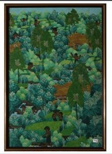 quadro orientale  64 x 43 e 90