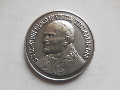 Vaticano medaglia visita - , papa