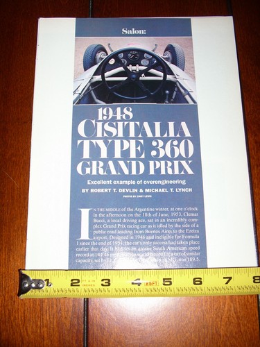 Auto corsa gran premio - da,