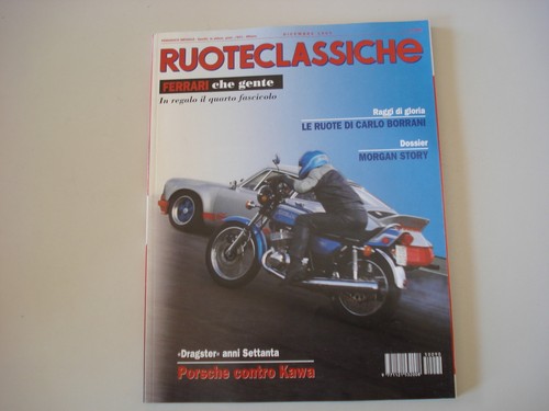 Ruoteclassiche 1995 suzuki - ruoteclassiche, 12/1995