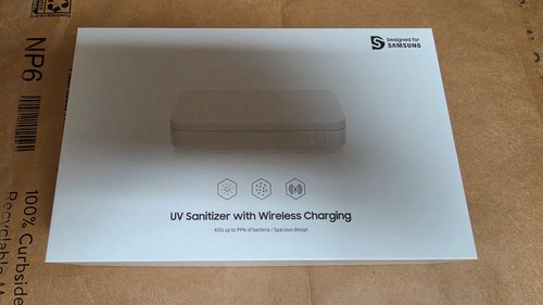 Sanificante samsung con - uv,