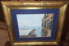 Dipinto Ad Olio Su Tela