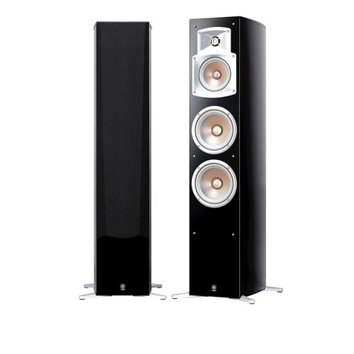 Yamaha 555 coppia di - ns-555, bl