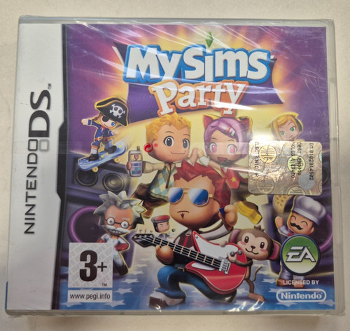 Sims party nintendo ds - my,