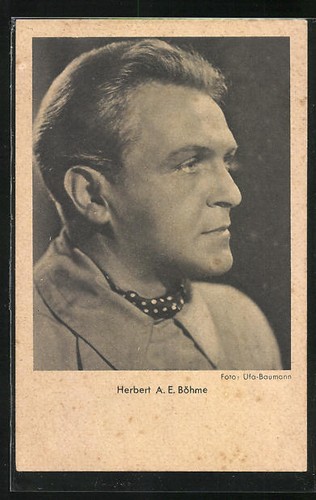 Attore herbert boemia - attore, a.e.