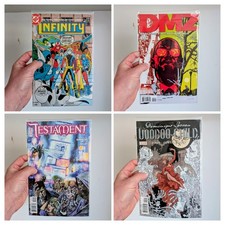 DC / Vertigo Comics Back