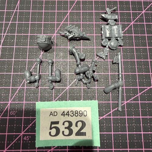 Dwarf command squad - dwarf,