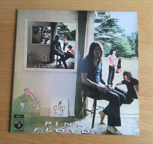 Pink floyd ummagumma - pink, lp