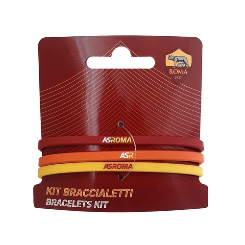 Tris bracciali sottili roma - bracciali, as
