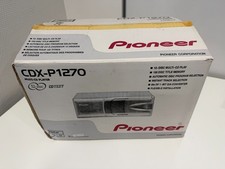Pioneer CDX-P1270 Cambio CD