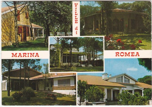 Marina romea ravenna ville - marina,