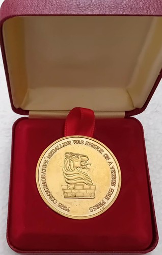 Medaglia commemorativa vintage - medaglia,