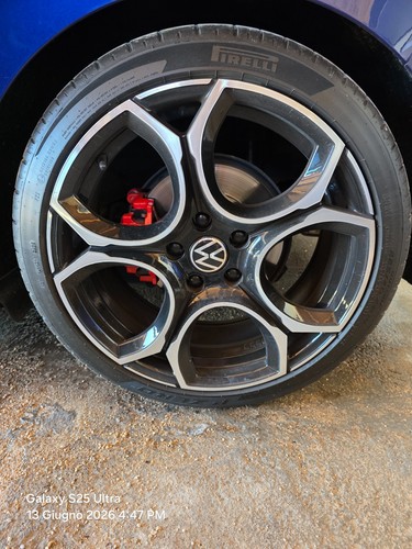 Gomme cerchi golf 8 - e, gti