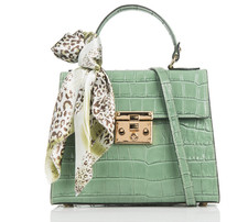 BORSA A MANO ITALIANA IN PELLE