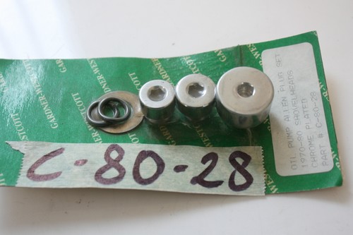 Gardner westcott oil pump plug - gardner-westcott,