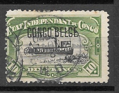 Congo 1909 cob 49 - cob,