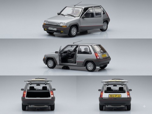 Norev renault super5 - renault, gt