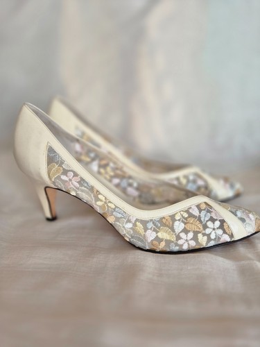 Scarpe sposa gina avorio - scarpe,