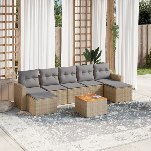 Garden sofa set - garden,