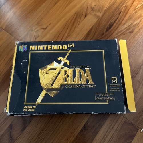 N64 nintendo the legend of - the,