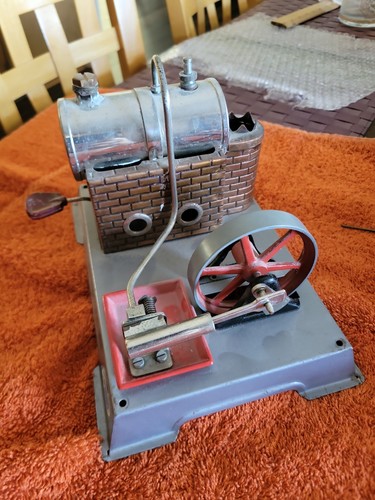Motore vapore vivo vintage - motore,