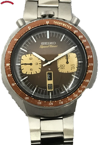 Seiko speed timer 6138 - speed, 6138-0040