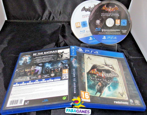 Ps4 batman return arkham - ps4,