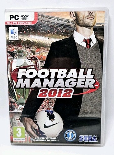 Football manager 2012 - manager, sega