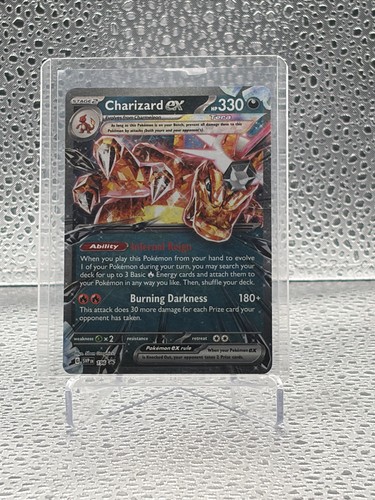 2025 pokemon tcg charizard - pokemon, ex
