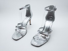 Minelli Sandali Donna Col Tacco Alto Tacchi Alti Calzatura Estiva Tg. 40 Eu Art