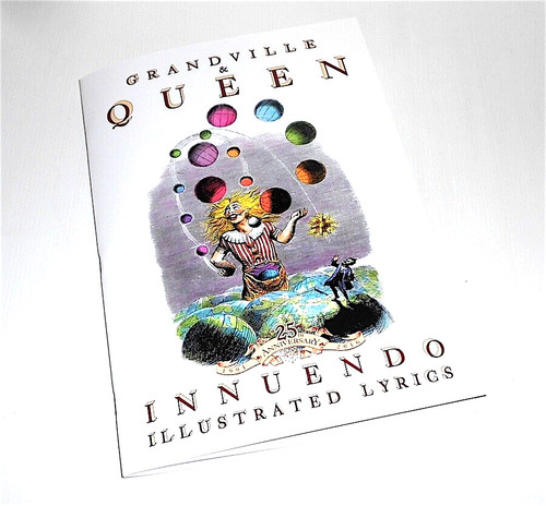 Queen innuendo illustrated - innuendo,