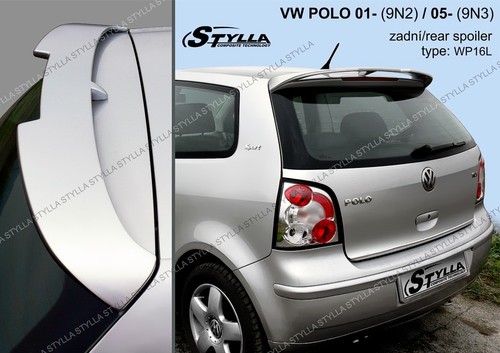 Spoiler tetto posteriore - posteriore, vw
