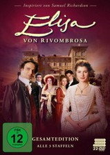 Elisa von Rivombrosa (Gesamtedition) - Dirk Brocker  - (DVD Video / Drama)