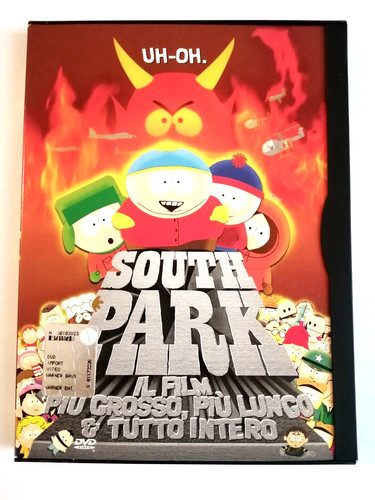 South park dvd snapper come - dvd,