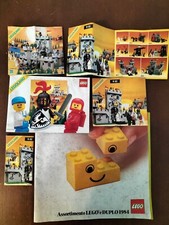 Cataloghi Lego Duplo Castelli City 1984