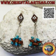 Orecchini in argento 925‰