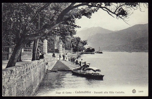 Lago como cadenabbia - di,